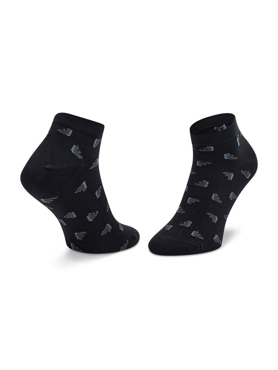 ESPRIT Mini Flower 2-Pack cotone biologico fantasia confezione di 2 paia, Calzini corti Donna, Bianco (Off-White 2010), 35-38