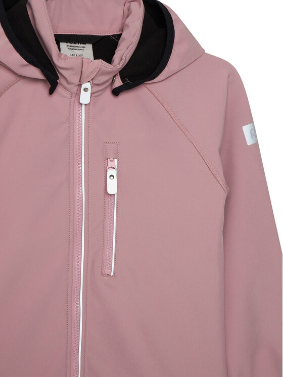 Reima Reima Softshell jakna Vantti 5100009C Svijetlo roza Regular Fit