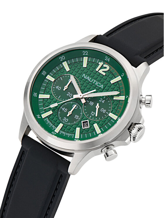 Nautica Nautica Hodinky Blueocean Chronograph NAPBOF401 Černá