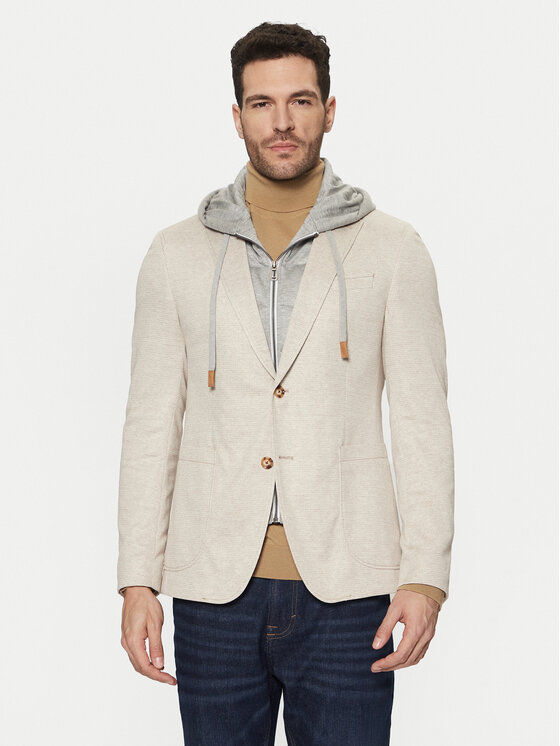 JOOP! JOOP! Sacou 17 JB-80Havardy-J12 30045045 Bej Slim Fit