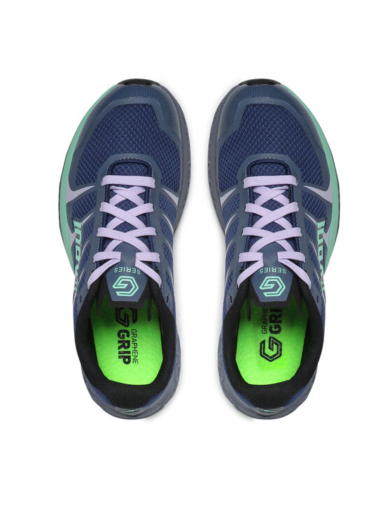 Inov-8 Inov-8 Παπούτσια για Τρέξιμο Trailfly Ultra G 300 Max 000978-NYMTBK-S-01 Σκούρο μπλε