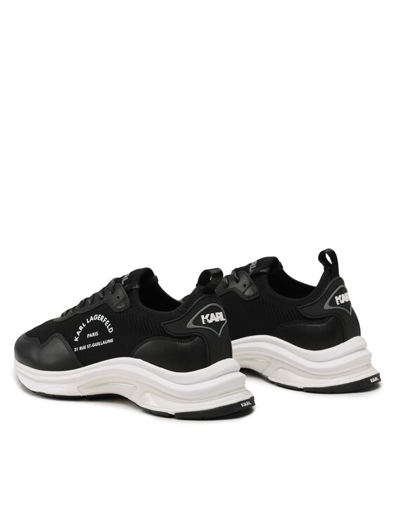 KARL LAGERFELD KARL LAGERFELD Sneakersy KL53138 Czarny