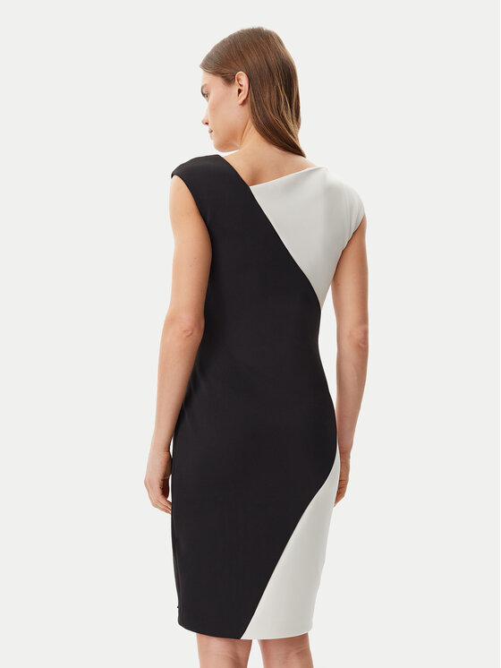 Calvin Klein Calvin Klein Rochie cocktail K20K208141 Negru Slim Fit