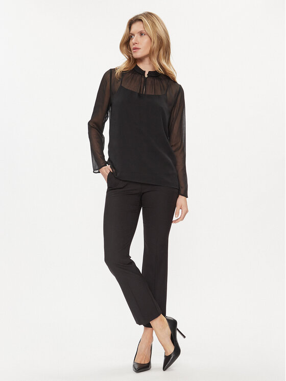 JOOP! JOOP! Bluză 58 JW241B235 30040299 Negru Regular Fit