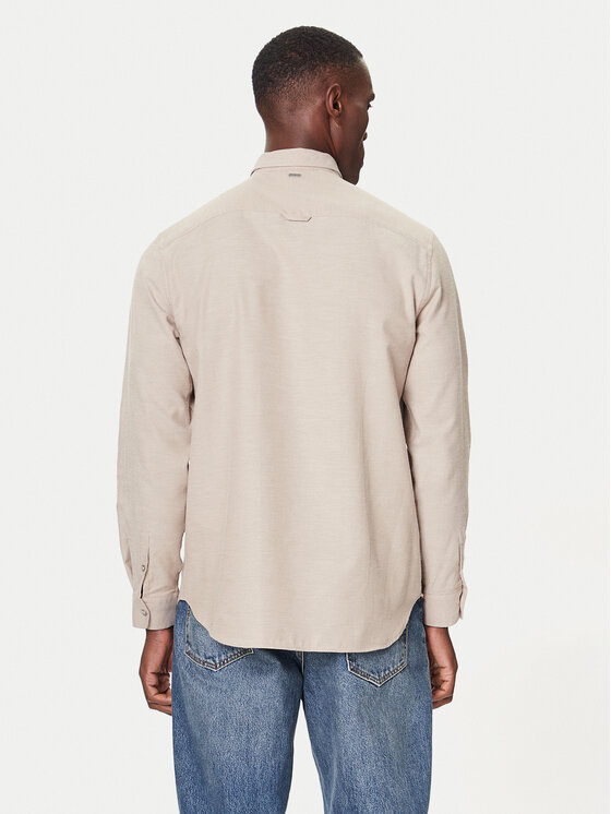 Guess Guess Košulja M5BH26 W1961 Bež Regular Fit