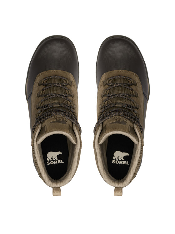 Sorel Sorel Trekking čevlji Buxton Lite Lace Plus Wp 2084871245 Rjava