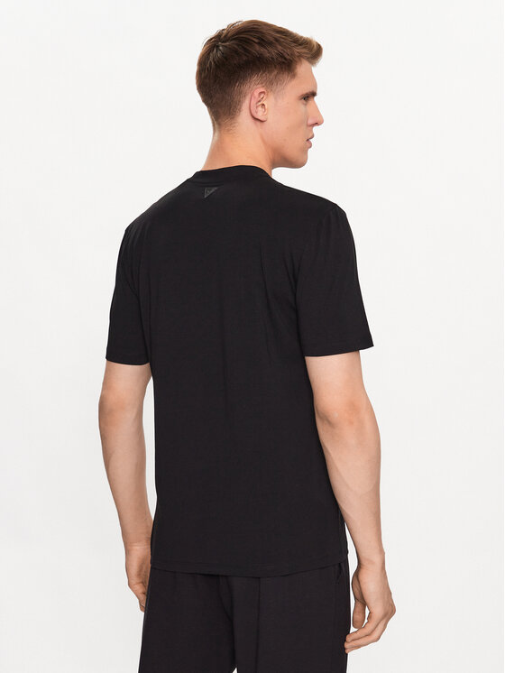 Guess Guess Majica Z2YI11 J1314 Črna Regular Fit