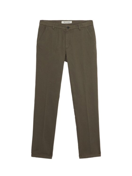 Trussardi Trussardi Pantalone da abito P711M000092N035 Verde Boy Fit