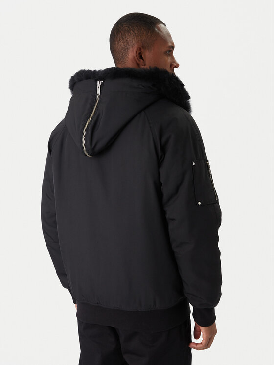 Moose Knuckles Moose Knuckles Bundy bomber Strathmore M33MB027S Čierna