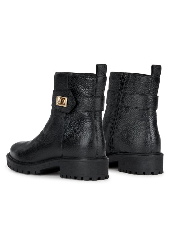Geox Geox Aulinukai D Hoara D36FTA 00046 C9999 Juoda