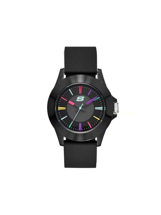 Skechers Skechers Zegarek SR6079-BLK Kolorowy