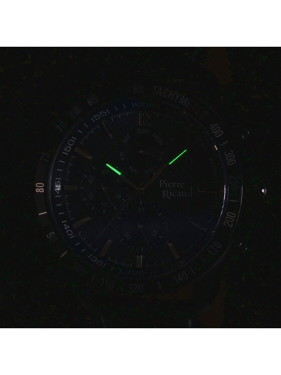Pierre Ricaud Pierre Ricaud Orologio P97224.B254QF Nero