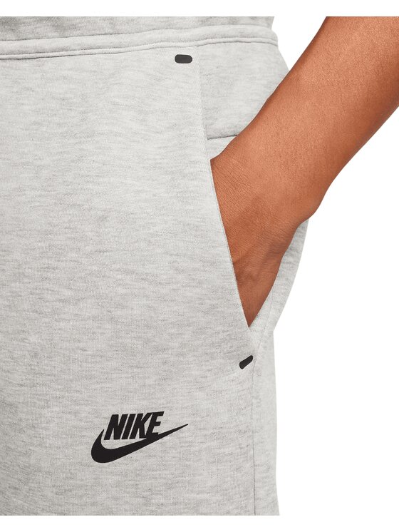 Nike Nike Spodnie dresowe M NK TCH FLC JGGR MENS HV0959-063 Szary Slim Fit