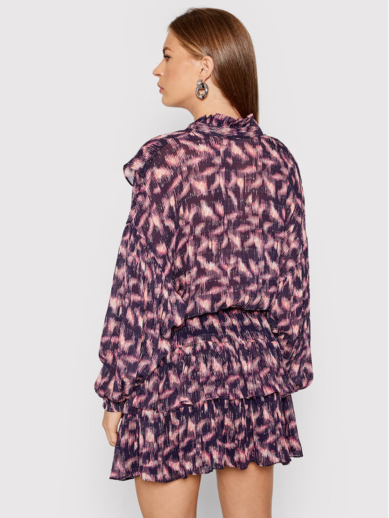 IRO IRO Rochie cocktail Tyga Violet Regular Fit