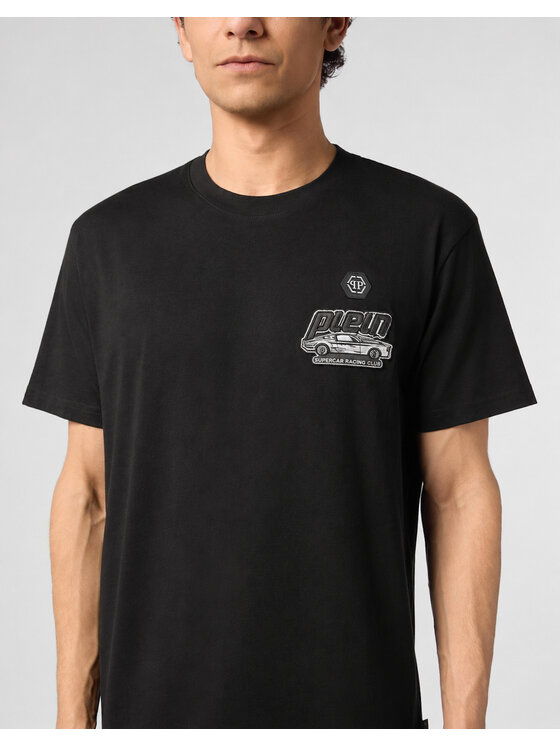 PHILIPP PLEIN PHILIPP PLEIN T-Shirt 24723 Czarny Regular Fit