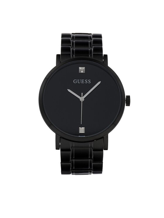 Guess Pulkstenis Supernova W1315G3 Melns