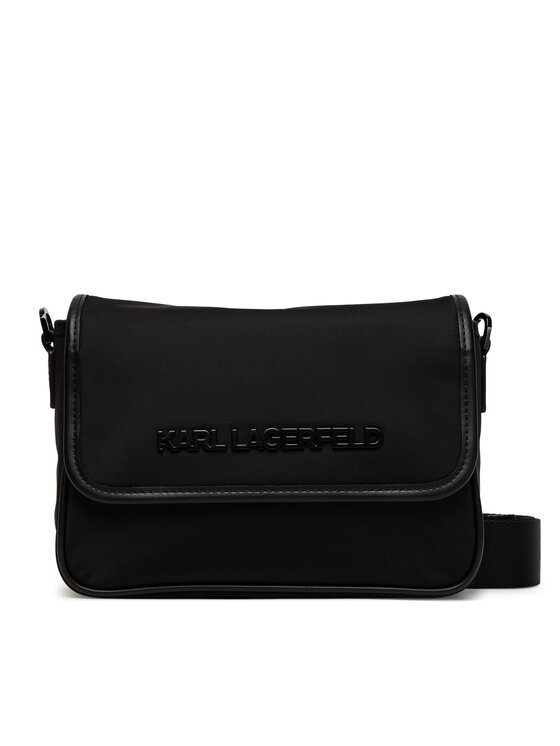 KARL LAGERFELD Kabelka A2M30156 Čierna
