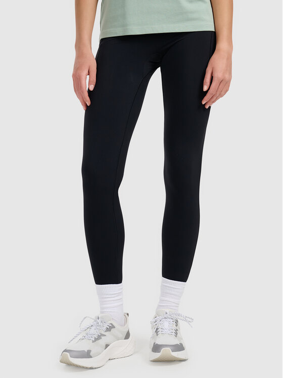 4F 4F Legginsy FOB Czarny Slim Fit