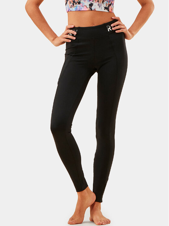 Roxy Leggings Bold Moves Legg Ndpt ERJNP03494 Siva Slim Fit