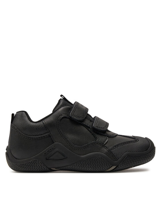 Sneakers Geox J Wader A J8430A 043BC C9999 S Negru