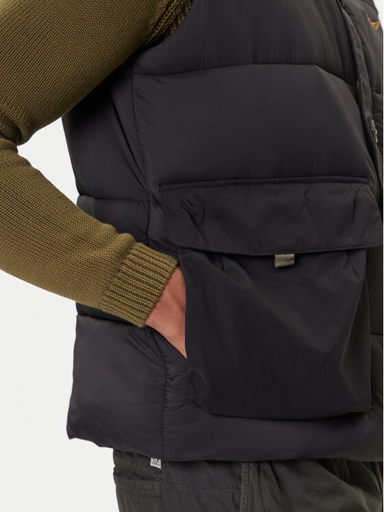 Aeronautica Militare Aeronautica Militare Γιλέκο 252AB3017UCT04211 Μαύρο Regular Fit