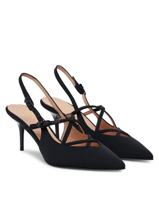 LOVE MOSCHINO LOVE MOSCHINO Σανδάλια JA10287G1NIMX00039 Μαύρο