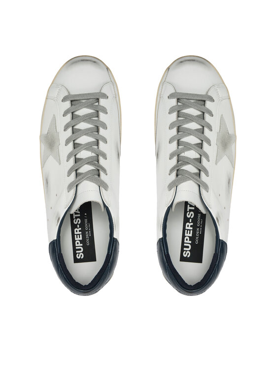 Golden Goose Golden Goose Laisvalaikio batai Super-Star Classic With Spur GMF00102.F000311.10270 Balta