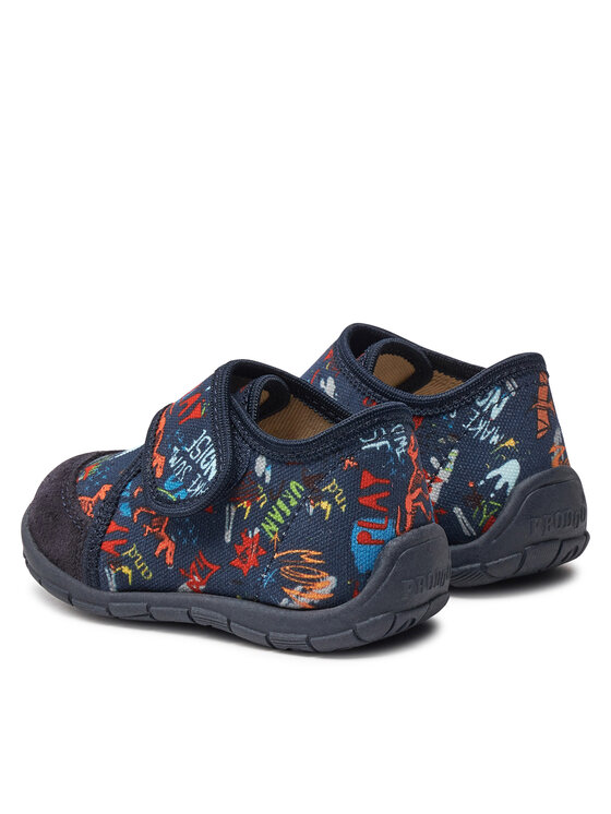 Froddo Froddo Papuče Classic Slippers G1700394-2 M Modrá