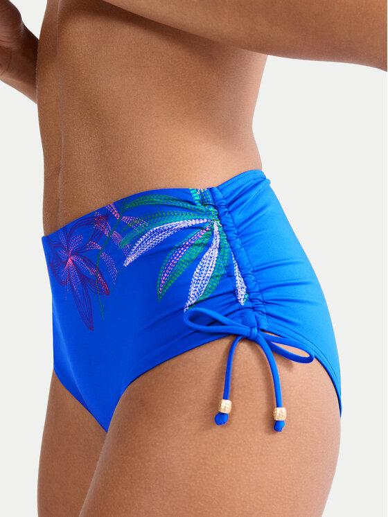 Triumph Triumph Spodní část bikin Summer Tropics 10226561 Modrá