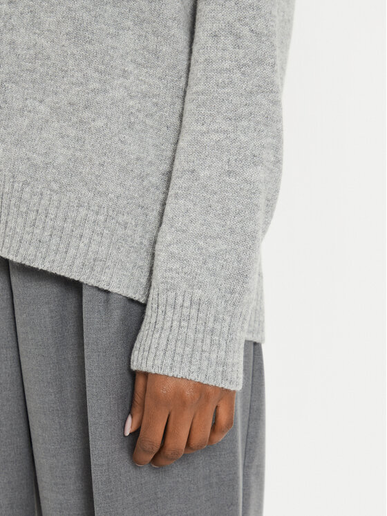 Kontatto Kontatto Kardigan 3M0168 Siva Regular Fit