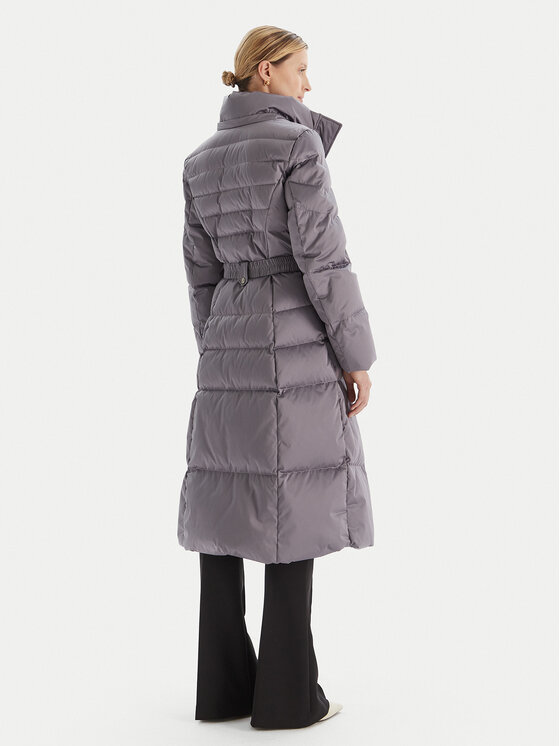 Guess Guess Zimski plašč W5BL29 W2802 Siva Regular Fit