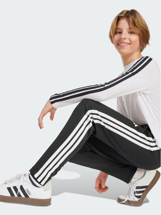 adidas adidas Spodnie materiałowe 150897 Czarny Regular Fit