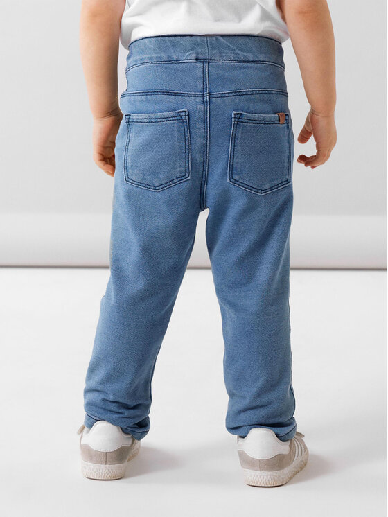 NAME IT NAME IT Legginsy 13218347 Niebieski Slim Fit