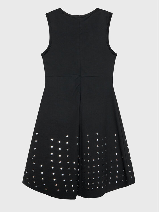 Vestito da giorno J3RK08 KAE30 Nero Regular Fit