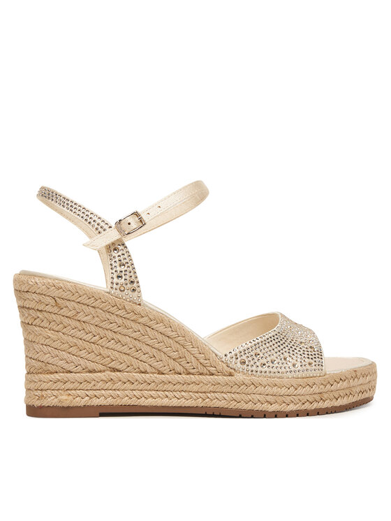 Tamaris Tamaris Espadrilky 1-28336-46 Béžová