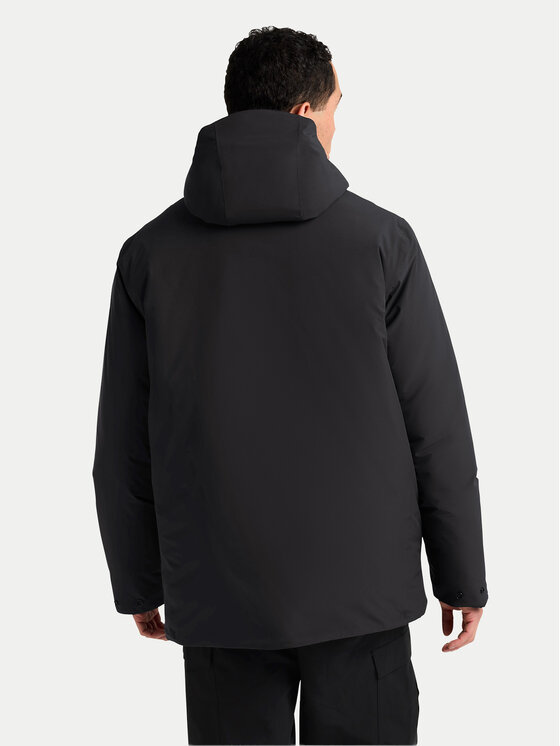 Jack Wolfskin Jack Wolfskin Zimní bunda Brandenburger A65047 Černá Regular Fit