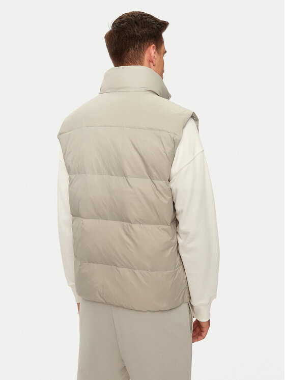 Calvin Klein Jeans Calvin Klein Jeans Vestă elegantă Essentials J30J325901 Bej Regular Fit