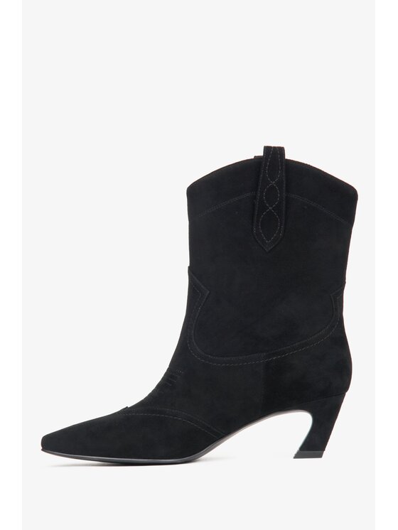 Estro Estro Stivali texani ER00116169 Nero