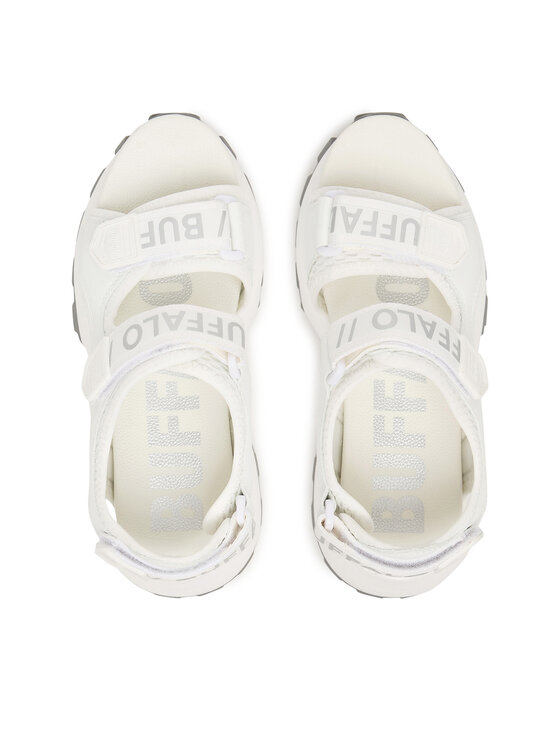 Buffalo Buffalo Sandali Manhatten SND 1602368 Bianco