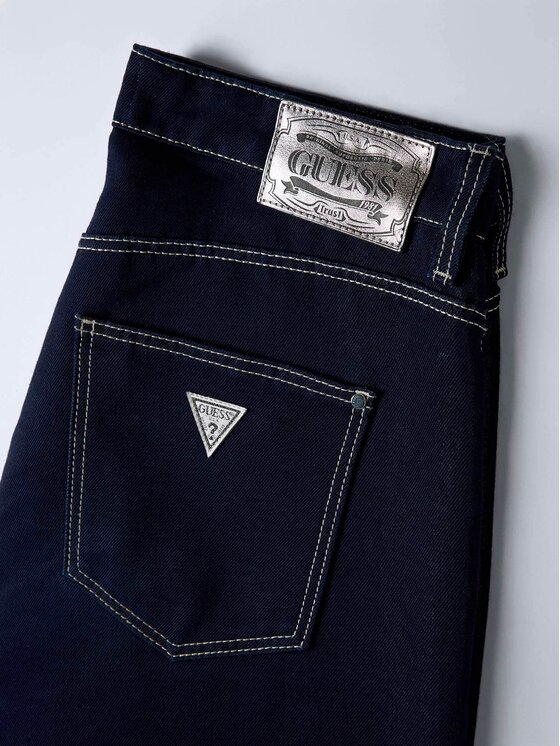 Guess Guess Jeansy 180787 Modrá Relaxed Fit
