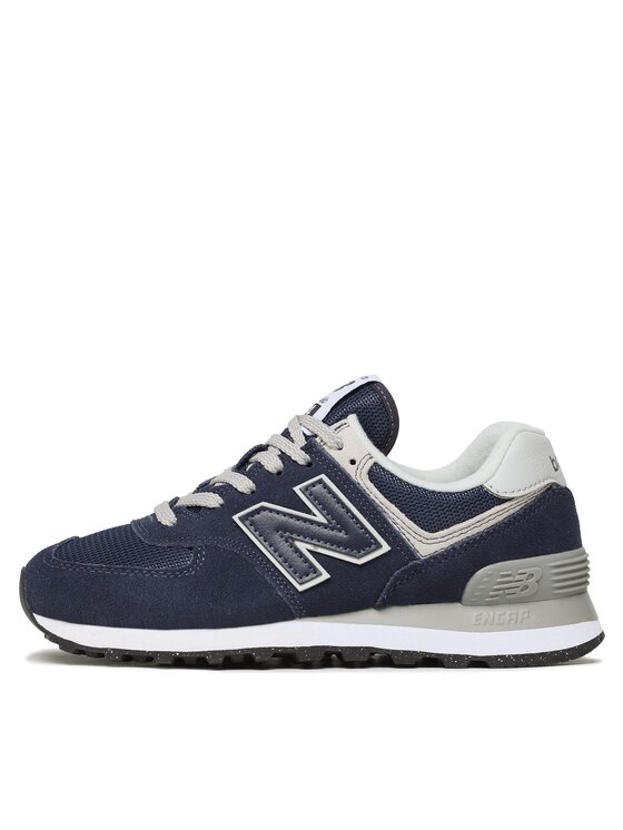 New Balance New Balance Sneakersy WL574EVN Granatowy