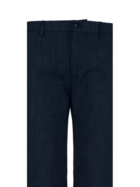 ACANFORA ACANFORA Pantaloni invernali UNISCA-BLU Blu Regular Fit