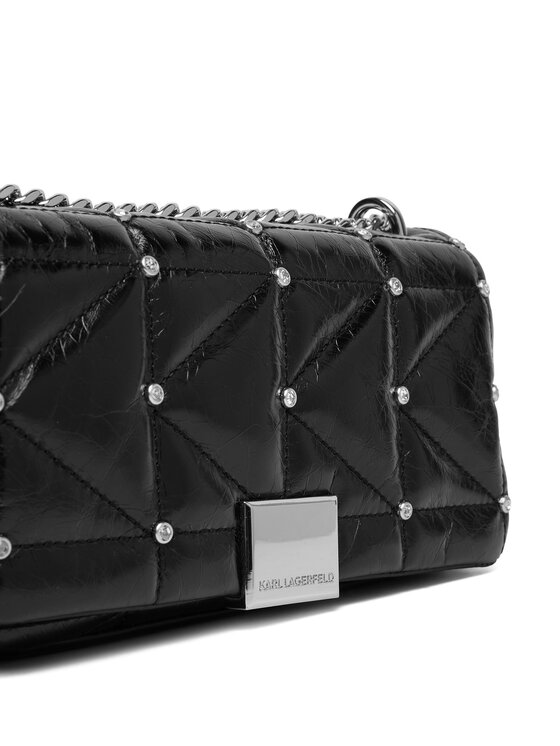 KARL LAGERFELD KARL LAGERFELD Ročna torba A4W30051 Črna
