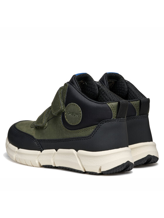 Geox Geox Schnürschuhe J Flexyper J569BA 0ME32 C3009 D Khakifarben