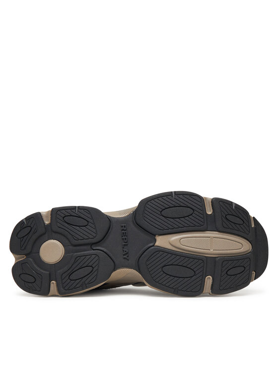 REPLAY REPLAY Sneakersy GMS9M .000.C0018T Granatowy