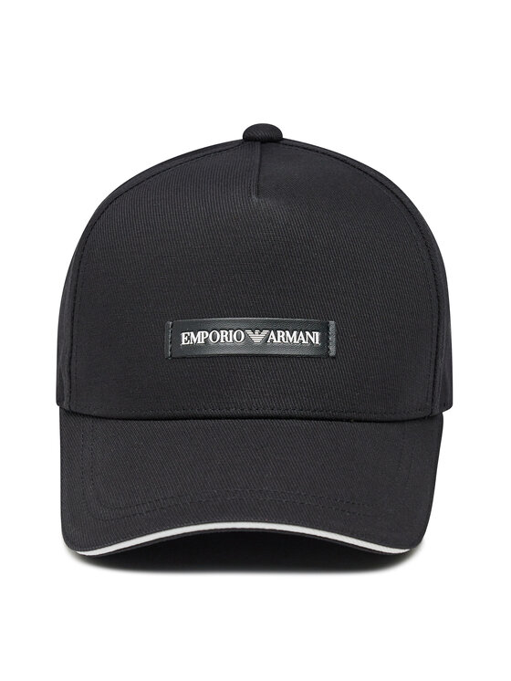 Emporio Armani Emporio Armani Czapka z daszkiem 627921 CC991 00020 Czarny