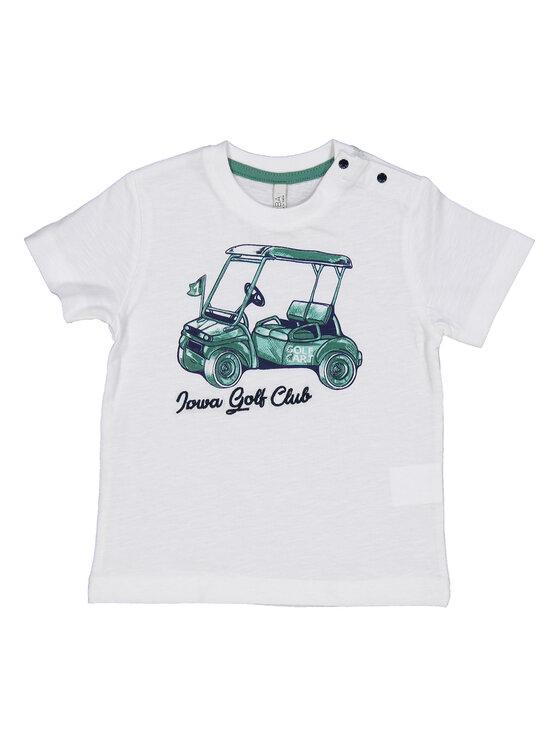 T-shirt 999 64053 00 M Bianco Regular Fit
