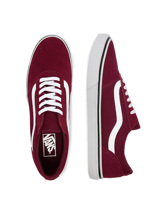 Vans Vans Sneakers aus Stoff C-MADDIE VN000E8X4QU Dunkelrot