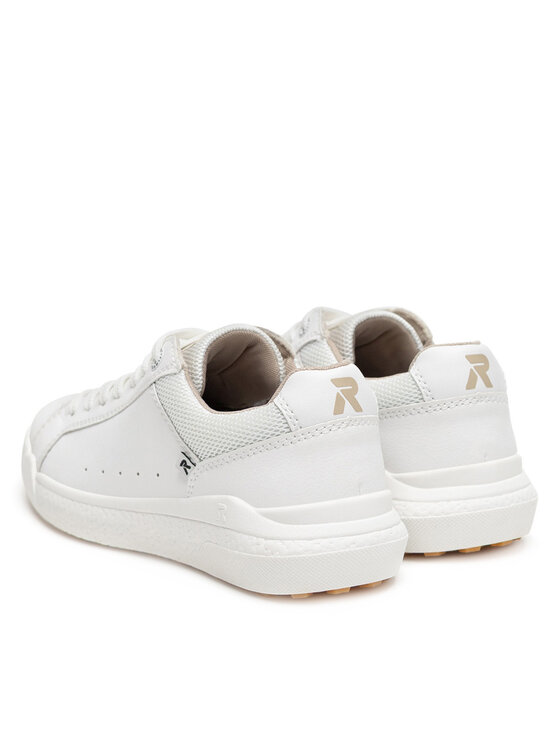 Rieker Revolution Lifestyle Rieker Revolution Lifestyle Sneakersy W1100-80 Biały