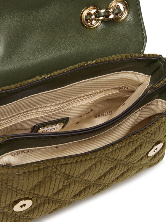 Guess Guess Torbica Giully II Mini HWCG96 73740 Zelena